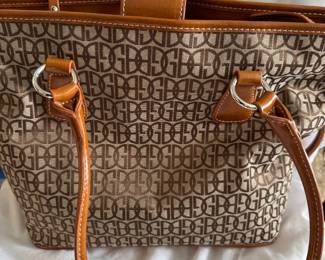 Giani Bernini (GB) Monogram Tote