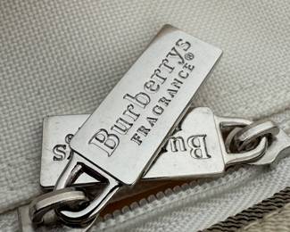 Burberry Fragrance Travel Case, Vintage Promotional Piece