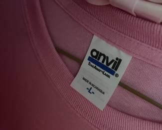 anvil vintage clothing