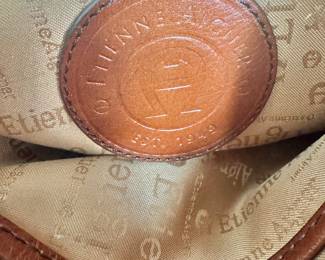 Etienne Aigner Monogram Bag