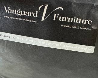Vanguard Furniture Scroll Armchairs
