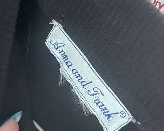 Anna and Frank clothing