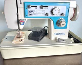 Dressmaker 7000 Sewing Machine, Heavy Duty and ZigZag Features