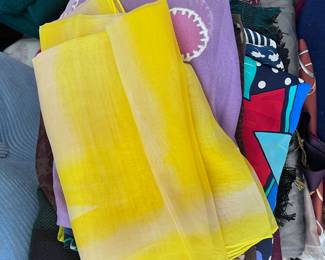 Assorted Scarfs 