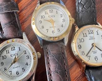 CGS Quartz Watches