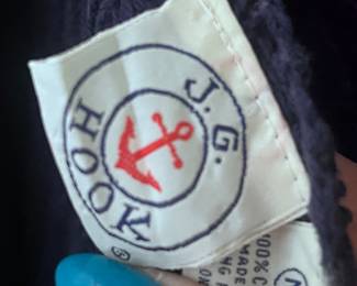 J.G Hook clothing 