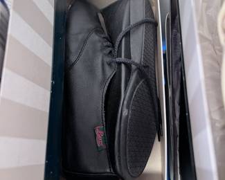 l bass leather shoes