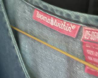 woman within vintage clothing 