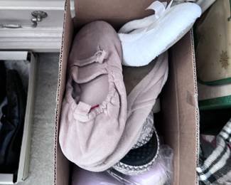 slippers vintage