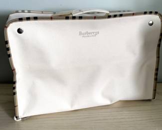 Burberry Fragrance Travel Case, Vintage Promotional Piece