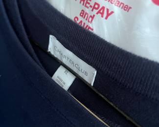 Charter Club size XL women's clothing 