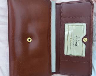 field manor authentic calfskin 