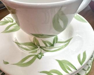 Marshall Field’s Dishware, Isabelle de Borchgrave for Marshall Field’s