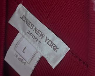Jones new york sport clothing 
