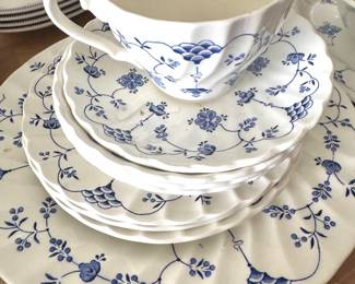 Myott Finlandia (England 1982), Plates, Bowls, Cups