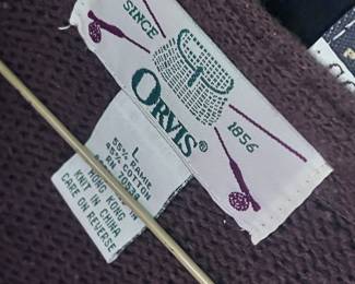 Orvis clothing