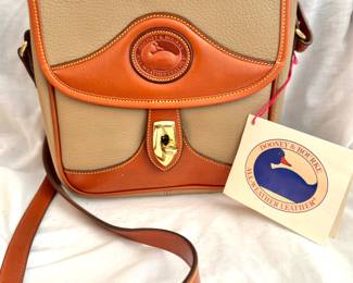 Vintage Dooney & Bourke Surrey Satchel