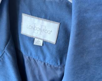 London fog jacket size L