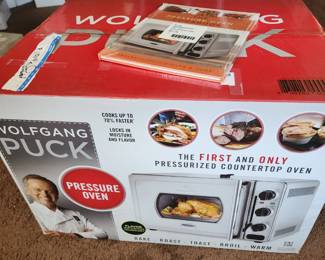 New Wolfgang pressure oven