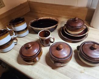 Vintage stoneware