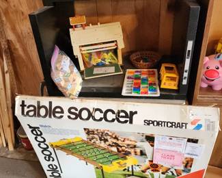 table soccer game