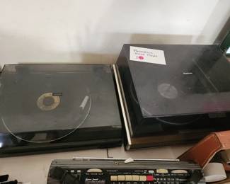 vintage record players