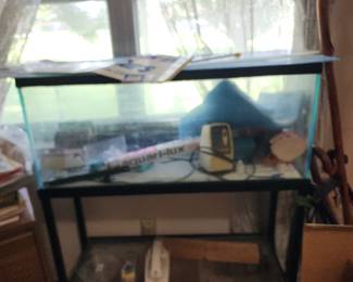 older fish tank
