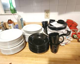 dishes