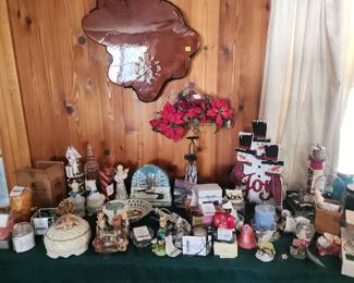 Christmas figurines