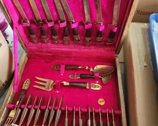 Vintage flatware