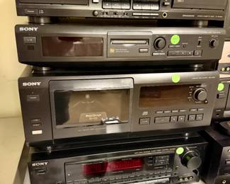 Lots of electronics!