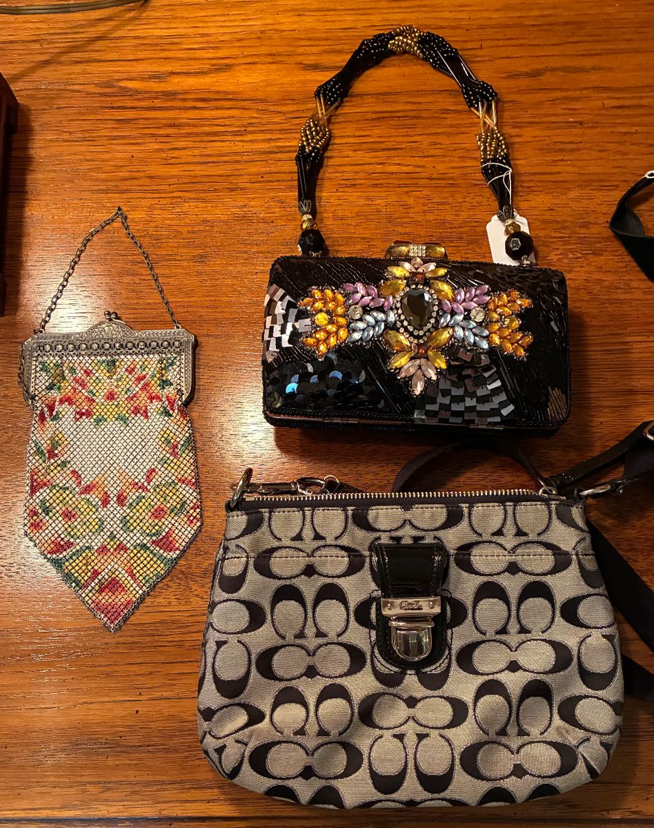 Coach, Mary Frances. Brighton