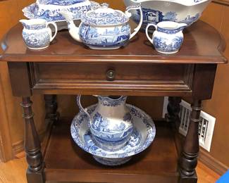 English Spode Collection