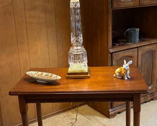 Waterford Crystal Lamp
