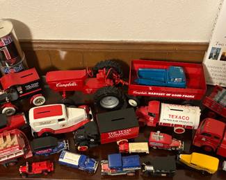 Collectible cars/gas trucks