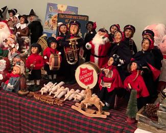 Rare Salvation Army Byers Carolers