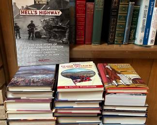 Author signed book collections