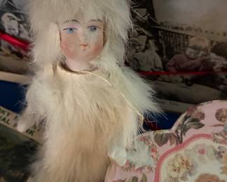 Antique porcelain doll…Germany