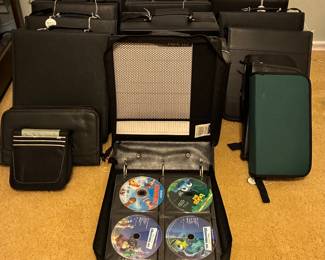 Hundred of DVD collections