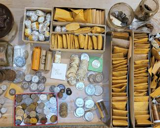 Some of the 90% silver and copper that will be available