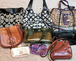 Coach & other brands