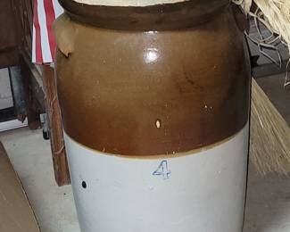 4 Gallon Churn