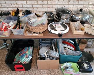 More kitchen & cookware