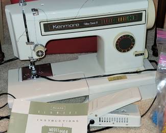 Kenmore Model 1204 sewing machine