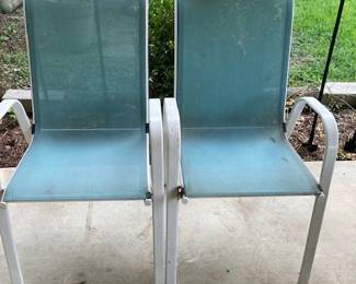 Aluminum Patio Chairs.