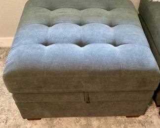 Sectional Storage Ottoman