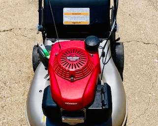 Honda 21 in. 3-in-1 Variable Speed Gas Walk Behind Self Propelled Lawn Mower