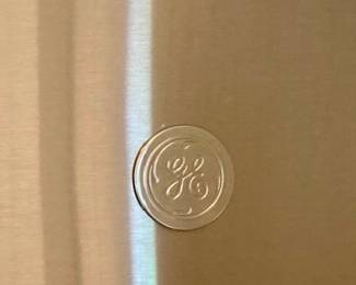 GE French Door Stainless Refrigerator Freezer.