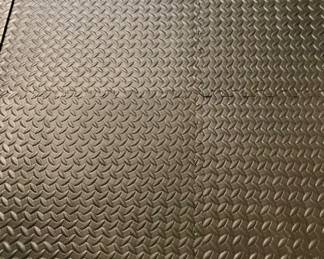 Black Diamond Pattern Foam Flooring.