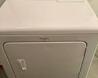 Whirlpool Cabrio Electric Dryer